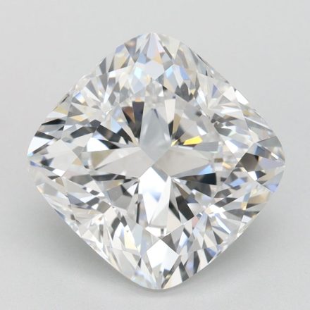 Lab Grown Diamond 3,25Ct D-FL Cushion - IGILG784642954 1