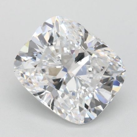 Lab Grown Diamond 3,29Ct D-FL Cushion - IGILG784642847 1