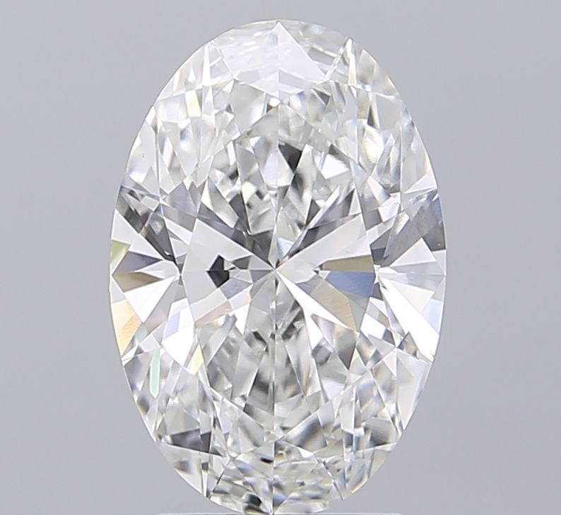 Lab Grown Diamond 3,1Ct E-VS1 Oval - IGILG837697128 1