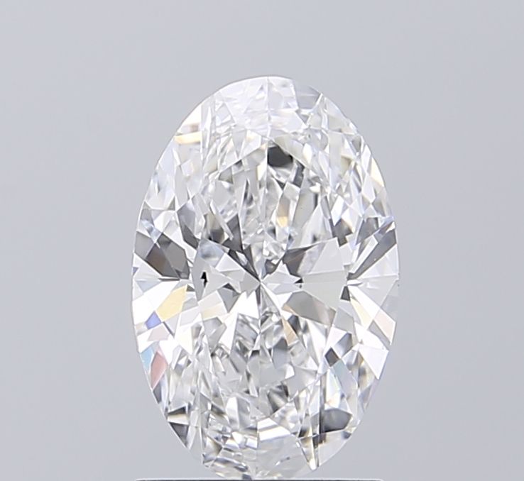Lab Grown Diamond 1,6Ct D-VVS2 Oval - IGILG839614502 1