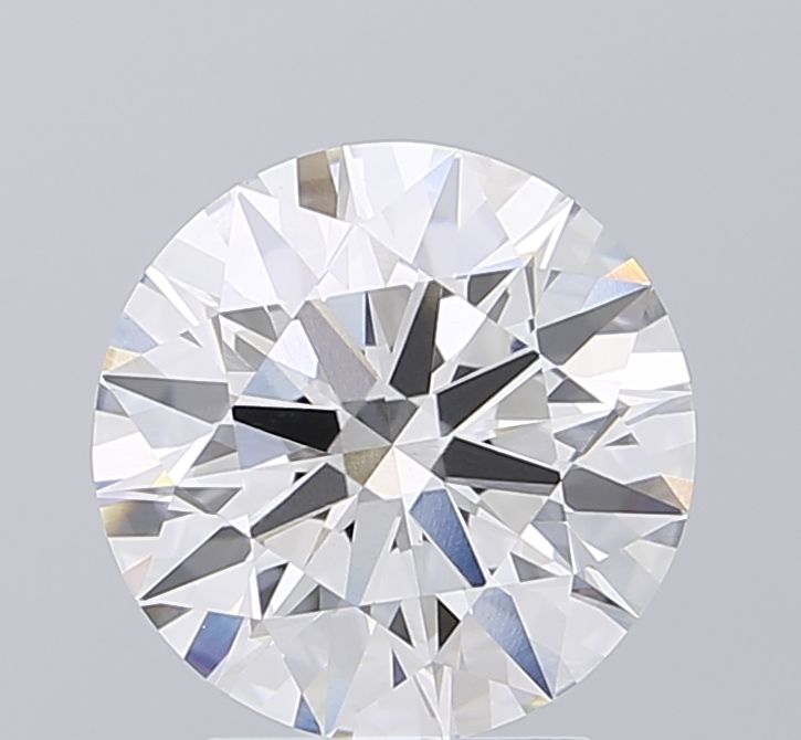 Lab Grown Diamond 3,07Ct G-VVS2 Round - IGILG833673505 1