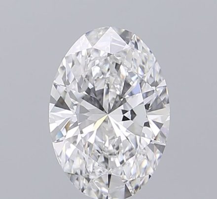 Lab Grown Diamond 1,59Ct D-VVS1 Oval - IGILG837697014 1