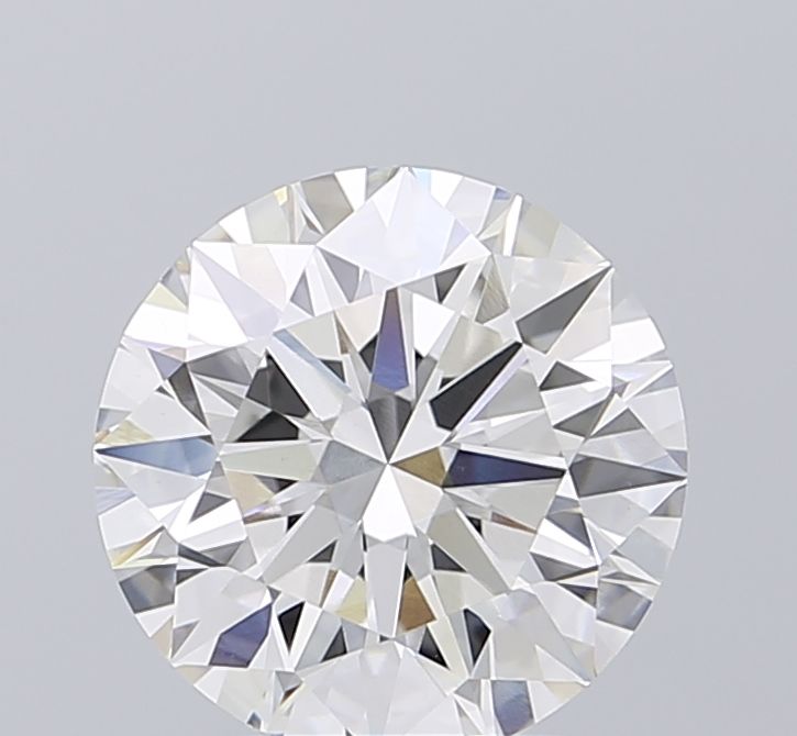 Lab Grown Diamond 3,02Ct F-VVS2 Round - IGILG836638282 1