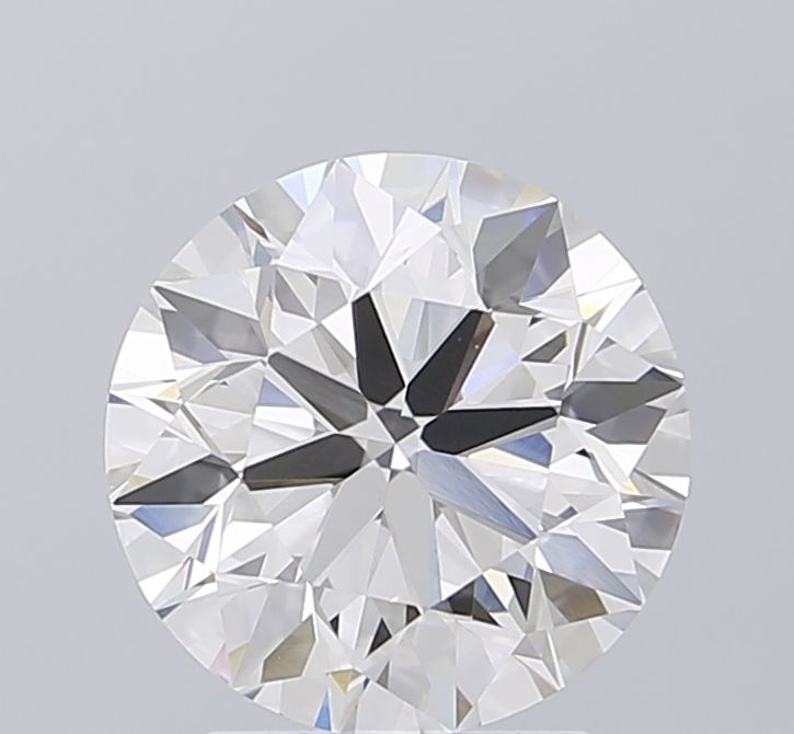 Lab Grown Diamond 3,02Ct G-VVS2 Round - IGILG833673512 1