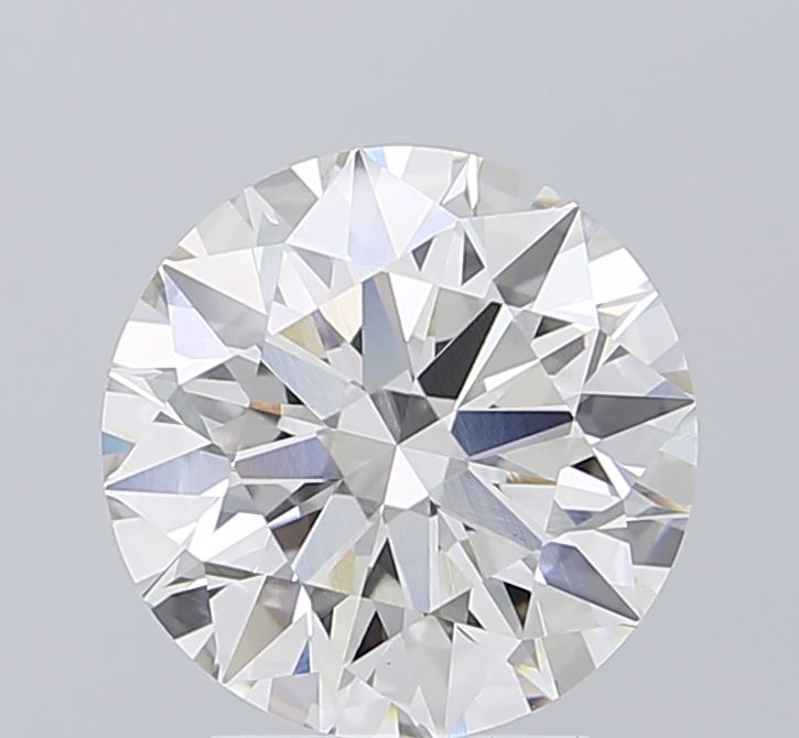 Lab Grown Diamond 3,06Ct F-VVS2 Round - IGILG836638289 1