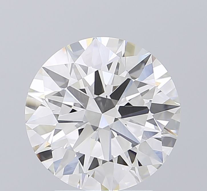 Lab Grown Diamond 3,04Ct F-VVS2 Round - IGILG836638285 1