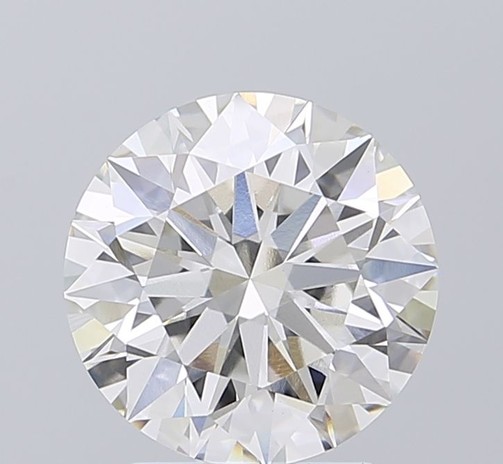 Lab Grown Diamond 3,05Ct F-VVS2 Round - IGILG836638422 1