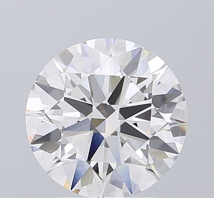 Lab Grown Diamond 3,05Ct F-VVS2 Round - IGILG836638287 1