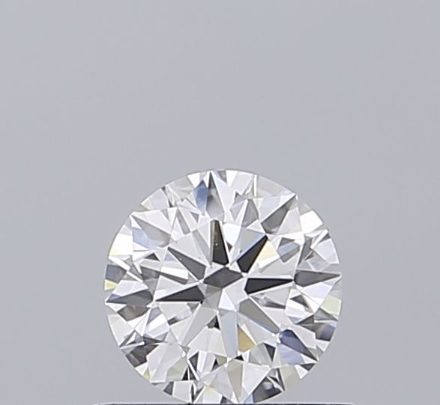 Lab Grown Diamond 0,61Ct D-VVS2 Round - IGILG837619584 1