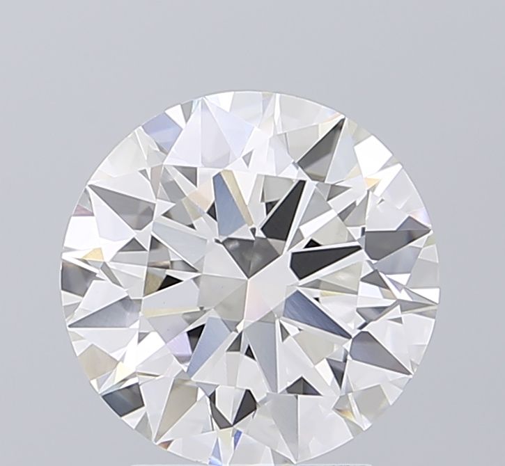 Lab Grown Diamond 3,02Ct F-VVS2 Round - IGILG833673514 1