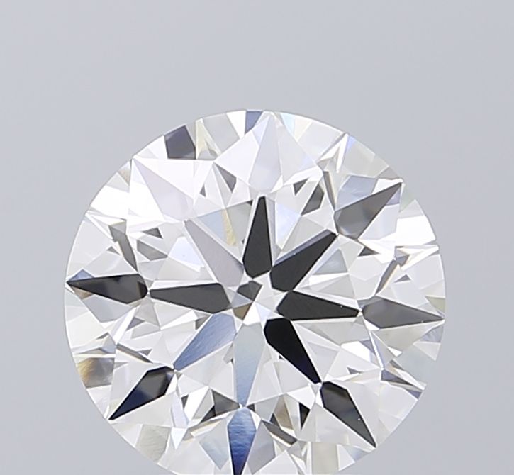 Lab Grown Diamond 3,02Ct F-VVS2 Round - IGILG836638424 1