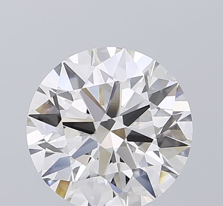 Lab Grown Diamond 3,02Ct F-VVS2 Round - IGILG836638283 1