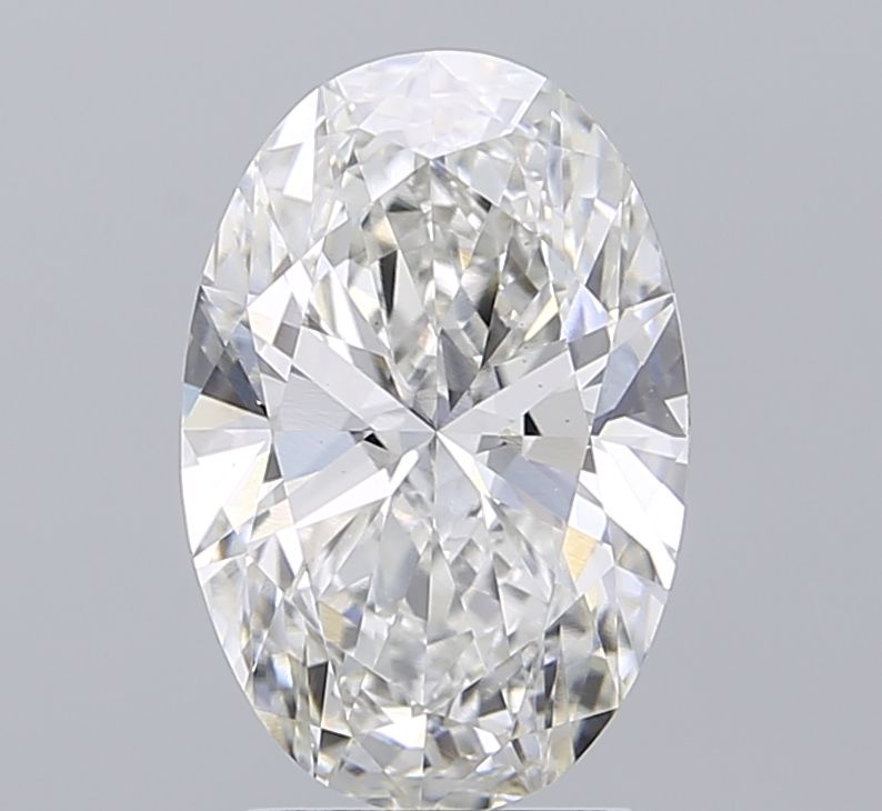 Lab Grown Diamond 3Ct F-VS1 Oval - IGILG837645166 1