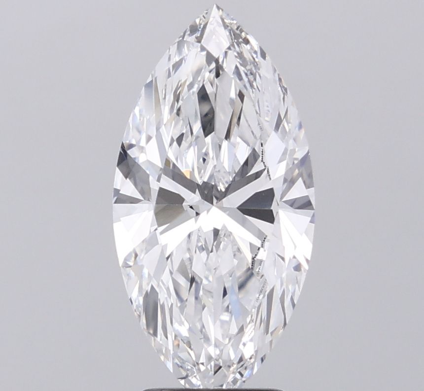 Lab Grown Diamond 3,14Ct D-VVS2 Marquise - IGILG839614497 1
