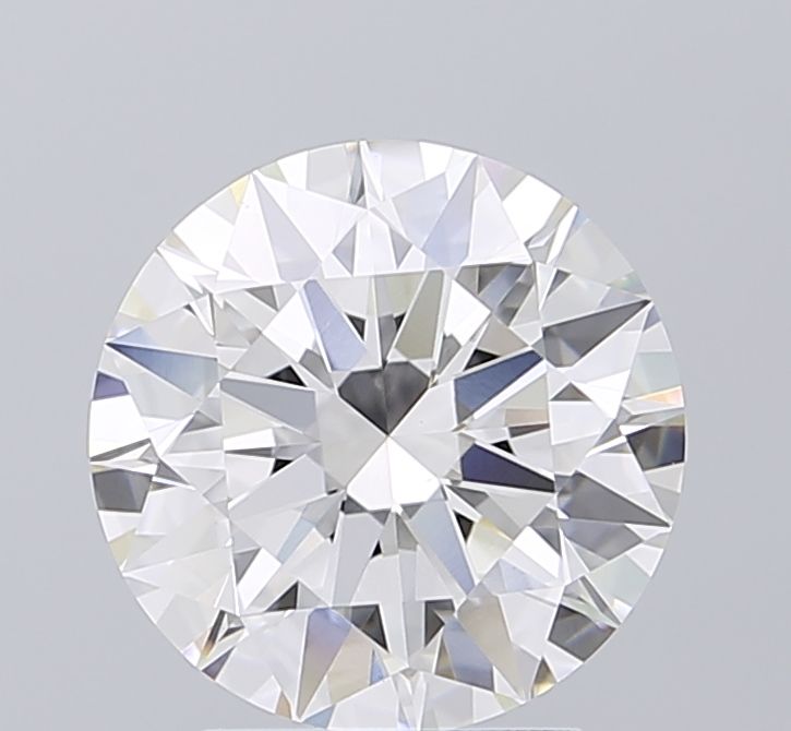 Lab Grown Diamond 3,07Ct G-VVS2 Round - IGILG833673504 1