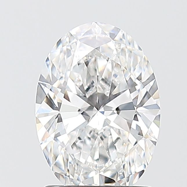Lab Grown Diamond 1,59Ct D-VVS2 Oval - IGILG766665679 1