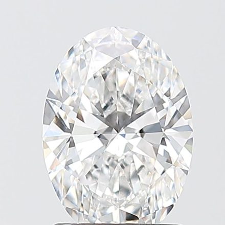 Lab Grown Diamond 1,59Ct D-VVS2 Oval - IGILG766665679 1