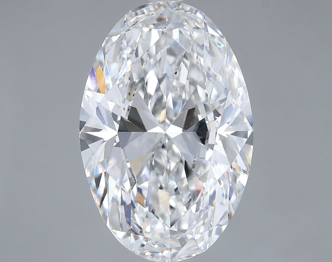 Lab Grown Diamond 4,54Ct E-VVS2 Oval - IGILG818692424 1