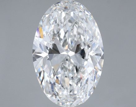 Lab Grown Diamond 4,54Ct E-VVS2 Oval - IGILG818692424 1