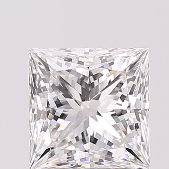 Lab Grown Diamond 2,1Ct E-VS1 Princess - IGILG793613215 1