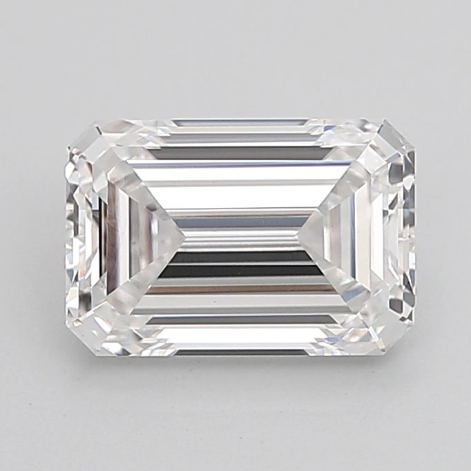 Lab Grown Diamond 10,09Ct F-VVS2 Emerald - IGILG837680910 1