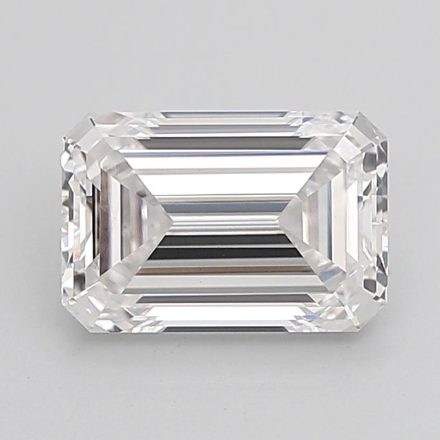 Lab Grown Diamond 10,09Ct F-VVS2 Emerald - IGILG837680910 1