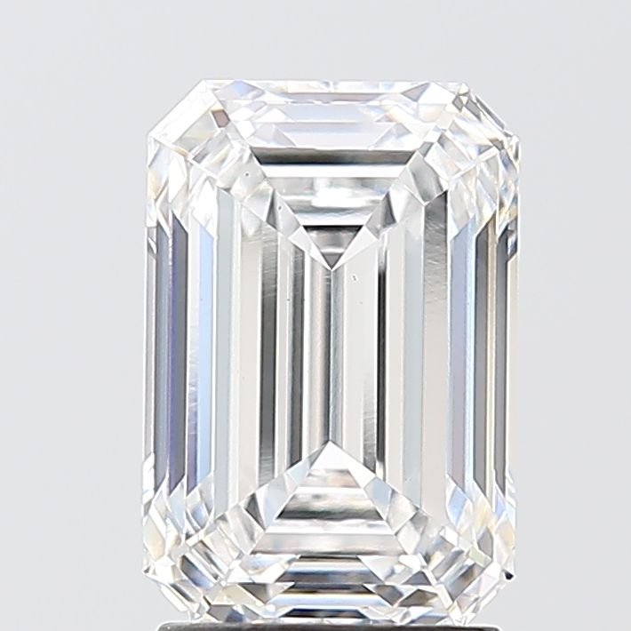 Lab Grown Diamond 2,56Ct D-VS1 Emerald - IGILG793645863 1