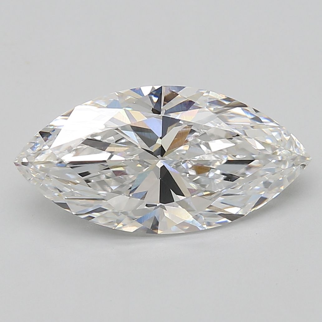 Lab Grown Diamond 4,07Ct D-VVS2 Marquise - IGILG840640080 1
