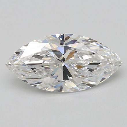 Lab Grown Diamond 4,07Ct D-VVS2 Marquise - IGILG840640080 1