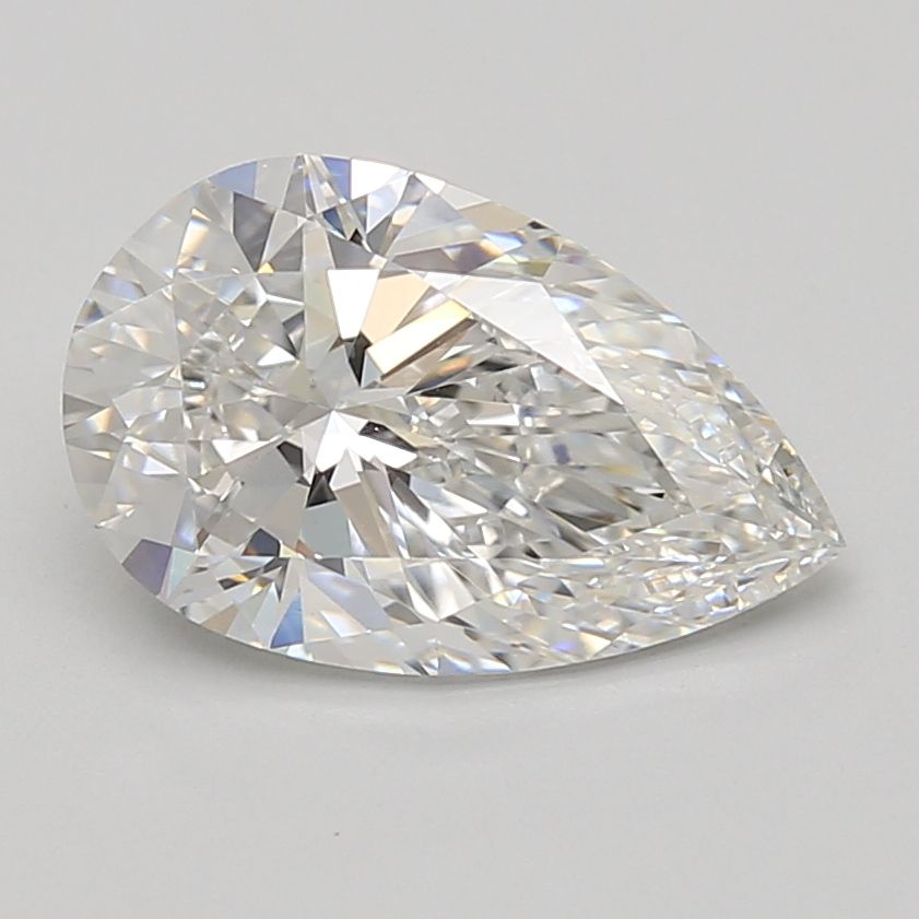 Lab Grown Diamond 3,08Ct D-VVS1 Pear - IGILG840640048 1