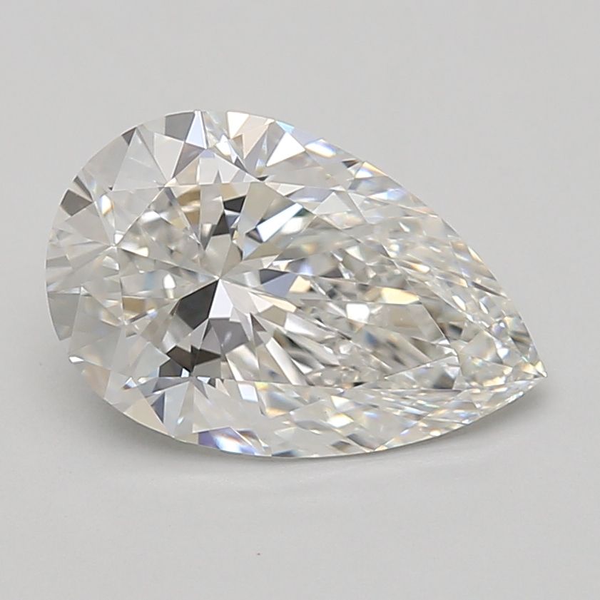 Lab Grown Diamond 3,08Ct D-VVS1 Pear - IGILG840640055 1