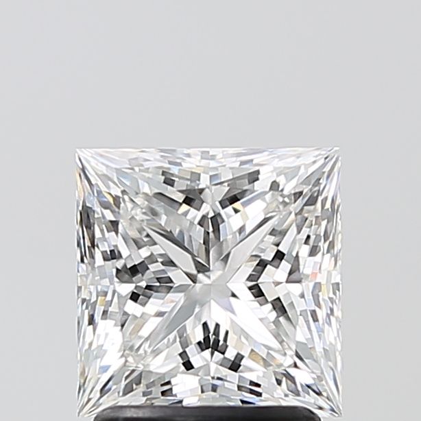 Lab Grown Diamond 2,1Ct D-VVS2 Princess - IGILG795672790 1