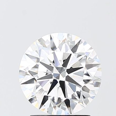 Lab Grown Diamond 2Ct D-VS2 Round - IGILG797690557 1