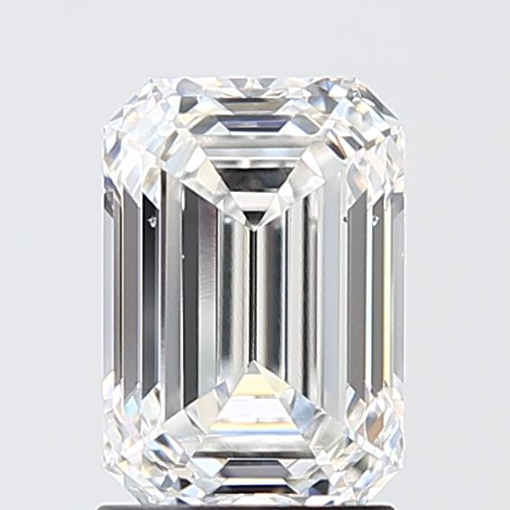 Lab Grown Diamond 2,02Ct D-VS2 Emerald - IGILG795673478 1