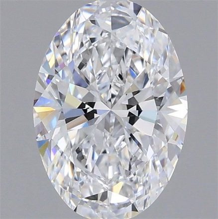 Lab Grown Diamond 1,58Ct D-VVS1 Oval - IGILG765631311 1
