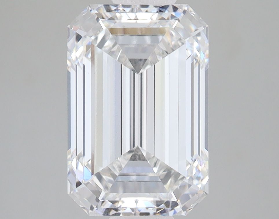 Lab Grown Diamond 3,1Ct E-VS1 Emerald - IGILG839668183 1