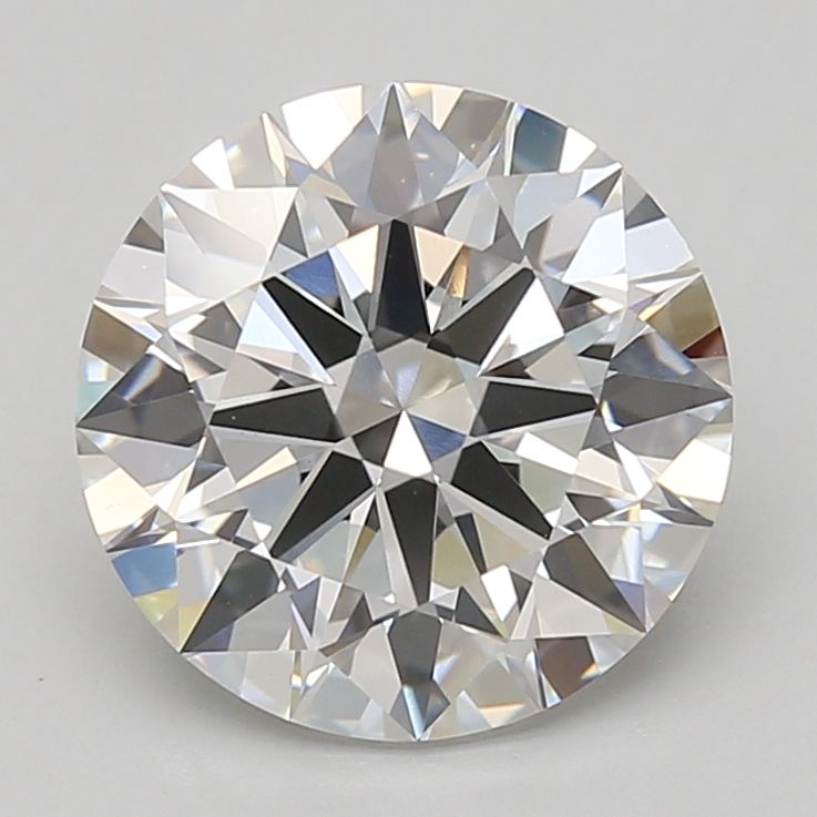 Lab Grown Diamond 4,09Ct D-VVS1 Round - IGILG840657949 1