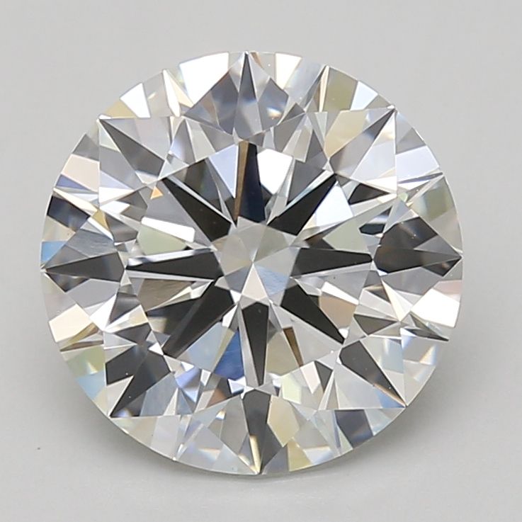 Lab Grown Diamond 4,08Ct D-VVS1 Round - IGILG840657951 1