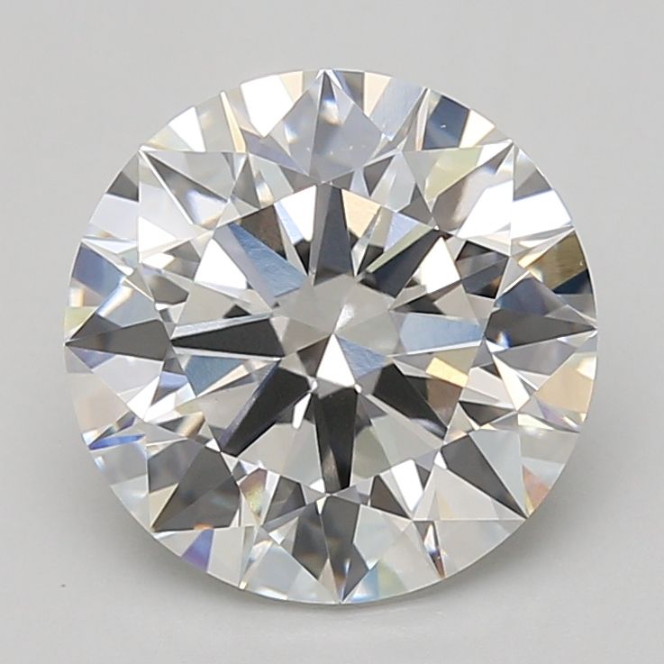 Lab Grown Diamond 4,04Ct D-VVS1 Round - IGILG840657952 1