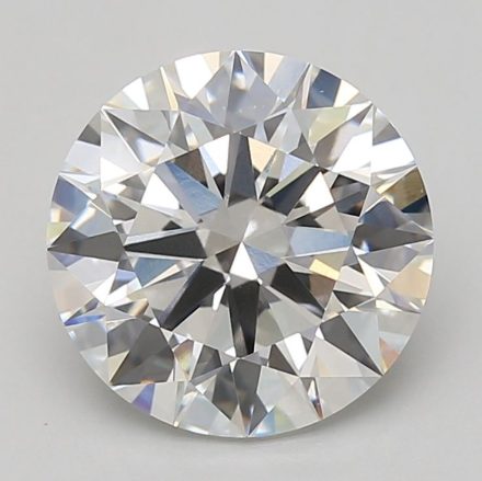 Lab Grown Diamond 4,04Ct D-VVS1 Round - IGILG840657952 1
