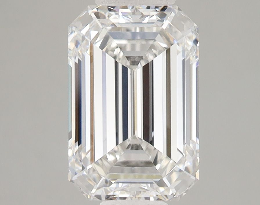 Lab Grown Diamond 2,2Ct F-VVS2 Emerald - IGILG840661145 1