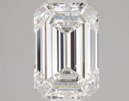 Lab Grown Diamond 2,2Ct F-VVS2 Emerald - IGILG840661145 1