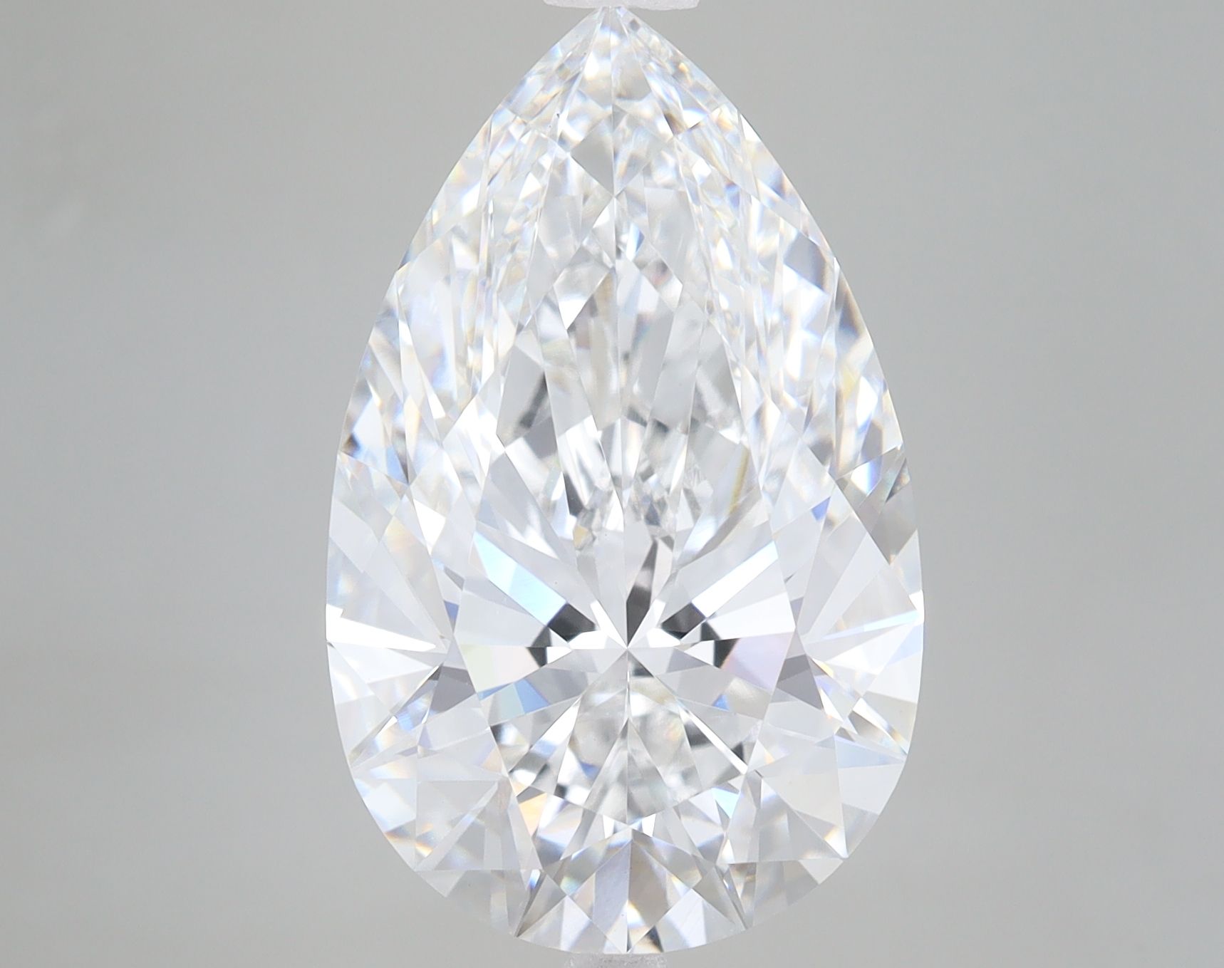 Lab Grown Diamond 9,09Ct E-VVS2 Pear - IGILG838660958 1