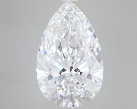 Lab Grown Diamond 9,09Ct E-VVS2 Pear - IGILG838660958 1