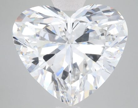 Lab Grown Diamond 8,71Ct E-VVS2 Heart - IGILG840656509 1