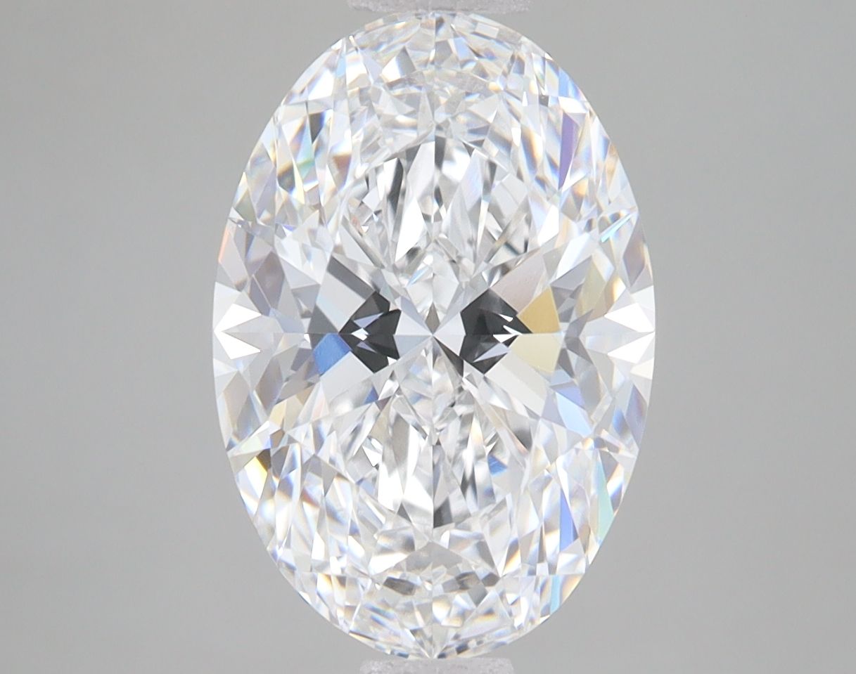 Lab Grown Diamond 3,8Ct D-VVS2 Oval - IGILG840656557 1
