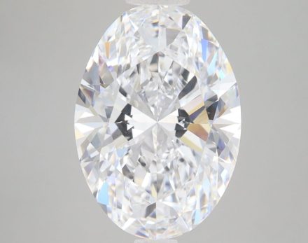 Lab Grown Diamond 5,03Ct D-VS1 Oval - IGILG841615275 1