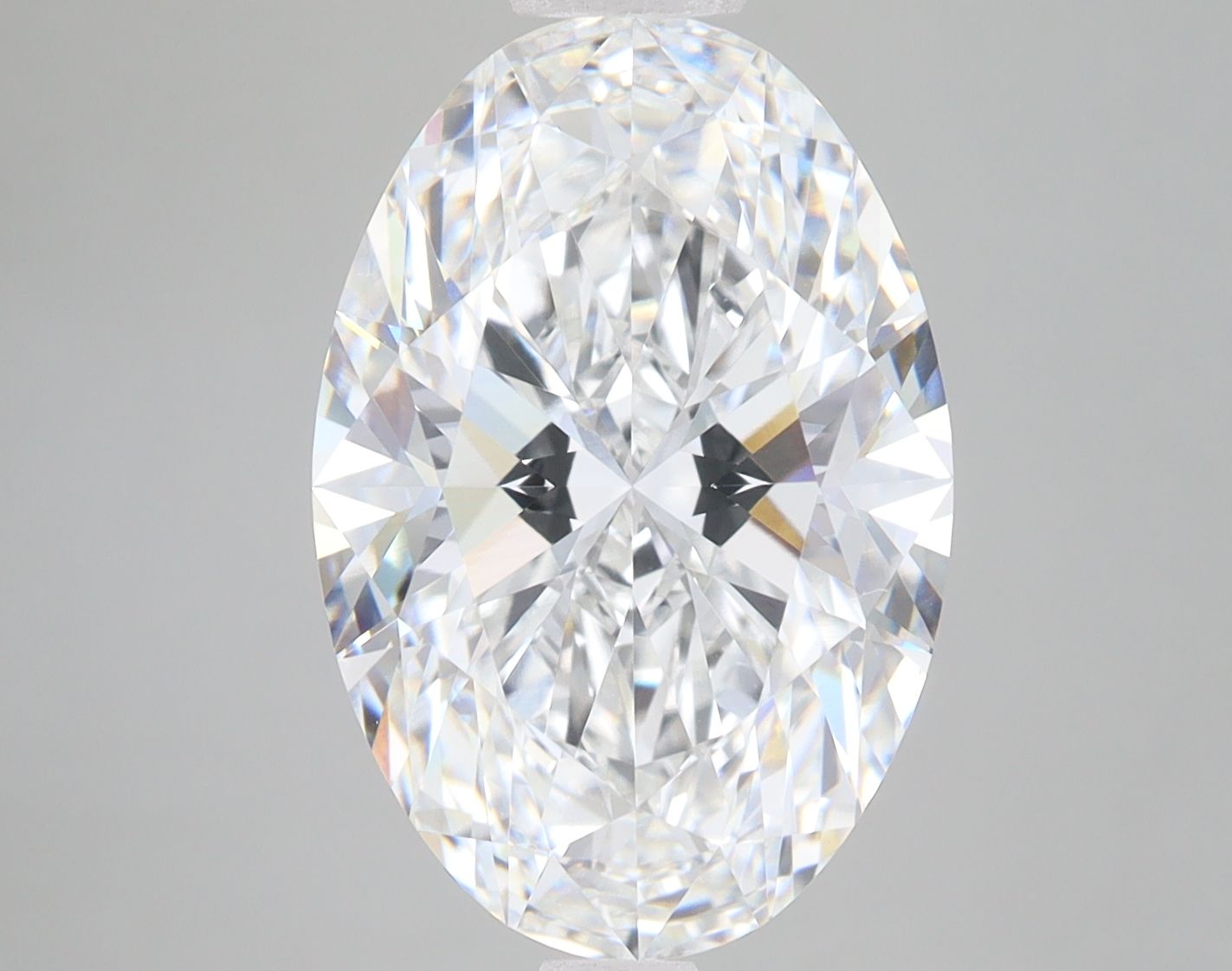 Lab Grown Diamond 6,08Ct E-VVS2 Oval - IGILG841624003 1