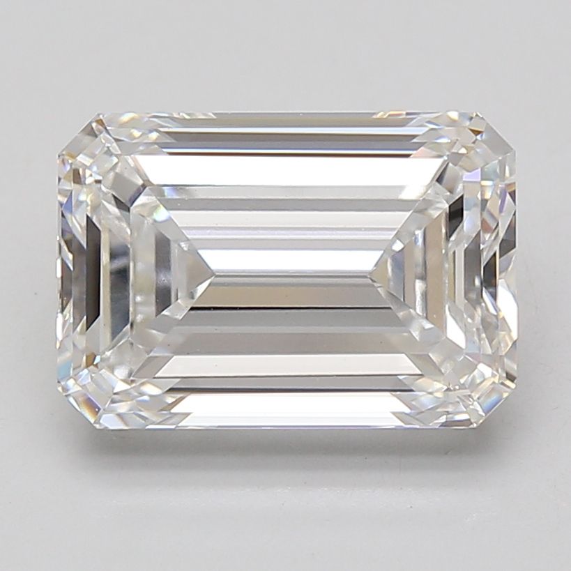 Lab Grown Diamond 5,01Ct D-VVS1 Emerald - IGILG839668374 1