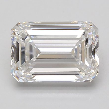 Lab Grown Diamond 5,01Ct D-VVS1 Emerald - IGILG839668374 1